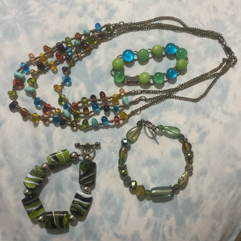 Glass lot
